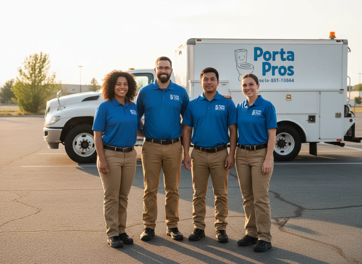Porta Potty Rental company in Villa Ridge, MO
