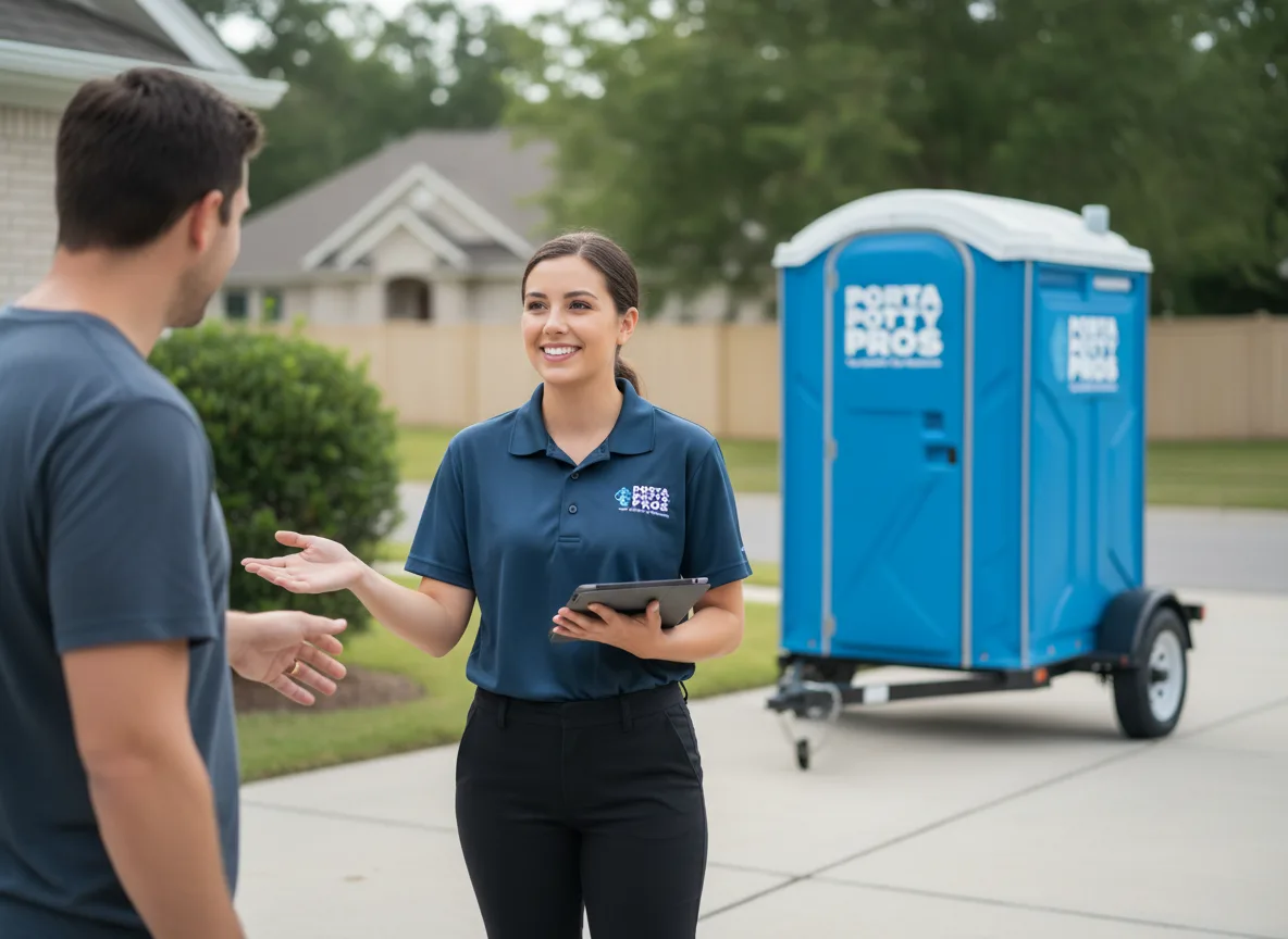 Porta Potty Rental Villa Ridge, MO FAQs